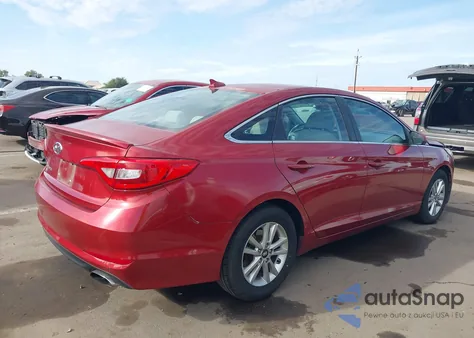 2016 Hyundai Sonata Se from USA, damaged, VIN 5NPE24AF7GH343928